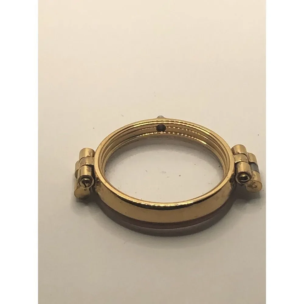 Michael Kors Watch Parts Case Crystal 34mm Pink GY228